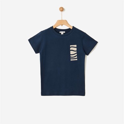 ΜΠΛΟΥΖΑ MOOD INDIGO ΜΕ ΤΥΠΩΜΑ 42081110001 YELL-OH!