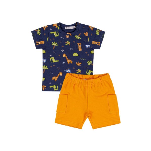 ΣΕΤ ΑΓΟΡΙΟΥ ΜΠΛΕ - ΠΟΡΤΟΚΑΛΙ EMC CO3761206400