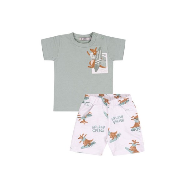 ΣΕΤ ΑΓΟΡΙΟΥ ΛΕΥΚΟ-ΠΡΑΣΙΝΟ EMC CO3776206083