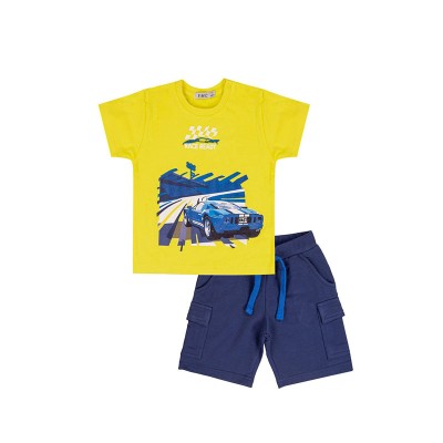 ΣΕΤ ΑΓΟΡΙΟΥ ΜΠΛΕ -ΚΙΤΡΙΝΟ ΧΡΩΜΑ EMC CO3789206083