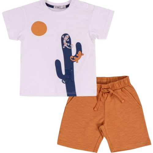 ΣΕΤ ΑΓΟΡΙΟΥ ΛΕΥΚΟ-ΠΟΡΤΟΚΑΛΙ  ΧΡΩΜΑ EMC CO3811206083