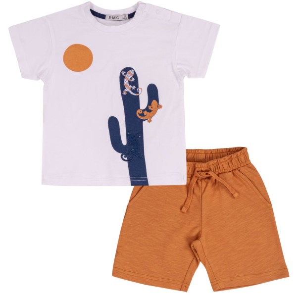 ΣΕΤ ΑΓΟΡΙΟΥ ΛΕΥΚΟ-ΠΟΡΤΟΚΑΛΙ  ΧΡΩΜΑ EMC CO3811206083