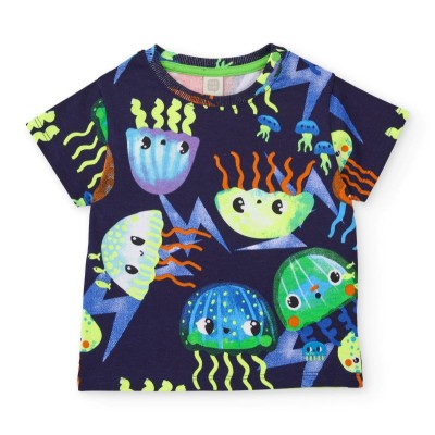 ΜΠΛΟΥΖΑΚΙ ΑΓΟΡΙΟΥ ΜΠΛΕ ΜΕ ΣΧΕΔΙΑ Tuc Tuc 11409647