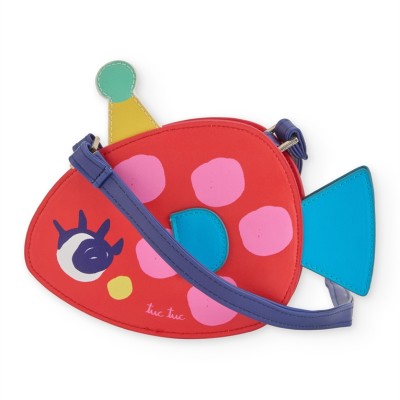 ΤΣΑΝΤΑ ΨΑΡΑΚΙ ΚΟΡΙΤΣΙΟΥ  ΠΟΛΥΧΡΩΜΗ Tuc Tuc 11409166