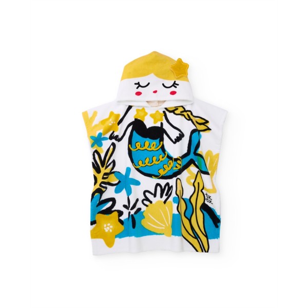 ΠΟΝΤΣΟ ΠΕΤΣΕΤΑ ΜΕ ΚΟΥΚΟΥΛΑ ΓΙΑ ΑΓΟΡΙ ΠΟΛΥΧΡΩΜΗ Τuc Tuc 11409467