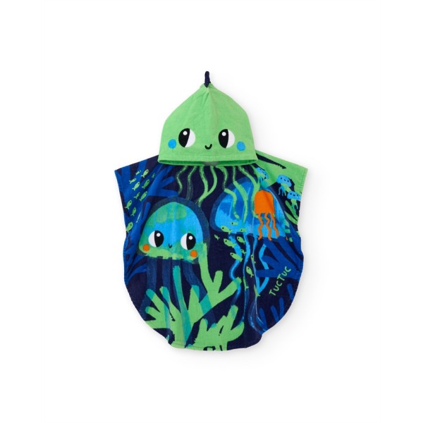 ΠΟΝΤΣΟ ΠΕΤΣΕΤΑ ΜΕ ΚΟΥΚΟΥΛΑ ΓΙΑ ΑΓΟΡΙ  Τuc Tuc 11409617