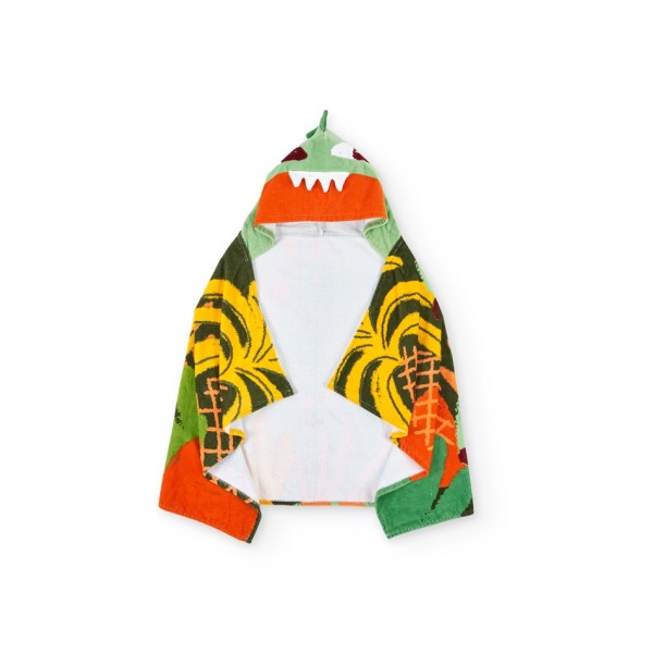 ΠΟΝΤΣΟ ΠΕΤΣΕΤΑ ΜΕ ΚΟΥΚΟΥΛΑ ΓΙΑ ΑΓΟΡΙ ΠΟΛΥΧΡΩΜΗ Τuc Tuc 11409717