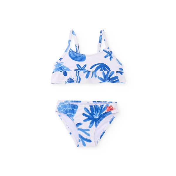 ΜΑΓΙΟ ΜΠΙΚΙΝΙ ΓΙΑ ΚΟΡΙΤΣΙ ΜΠΛΕ Τuc Tuc 11409975