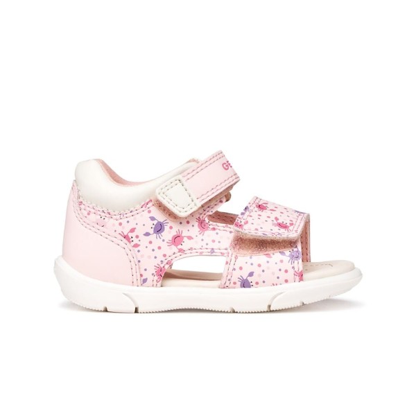 GEOX ΠΑΙΔΙΚΑ ΠΑΠΟΥΤΣΙΑ ΚΟΡΙΤΣΙΟΥ ΡΟΖ B556FC 05404 C0811