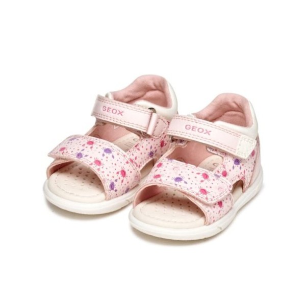 GEOX ΠΑΙΔΙΚΑ ΠΑΠΟΥΤΣΙΑ ΚΟΡΙΤΣΙΟΥ ΡΟΖ B556FC 05404 C0811