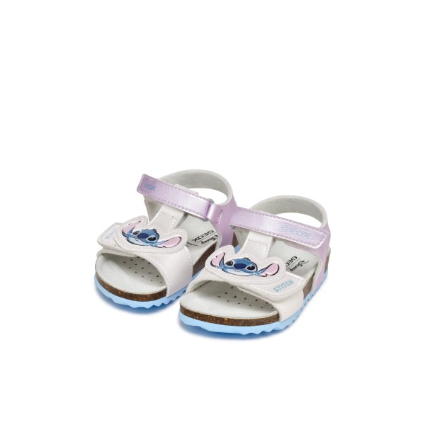 GEOX ΠΑΙΔΙΚΑ ΠΑΠΟΥΤΣΙΑ ΚΟΡΙΤΣΙΟΥ ΠΟΛΥΧΡΩΜΟ Stitch B652RB 000NF C1294