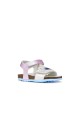GEOX ΠΑΙΔΙΚΑ ΠΑΠΟΥΤΣΙΑ ΚΟΡΙΤΣΙΟΥ ΠΟΛΥΧΡΩΜΟ Stitch B652RB 000NF C1294