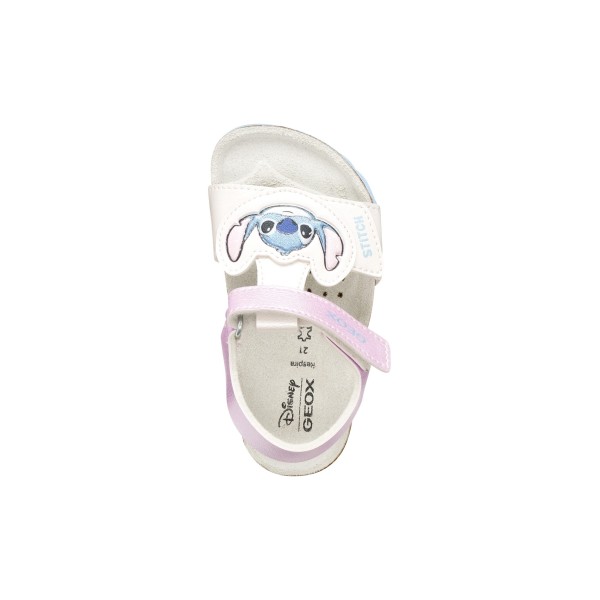 GEOX ΠΑΙΔΙΚΑ ΠΑΠΟΥΤΣΙΑ ΚΟΡΙΤΣΙΟΥ ΠΟΛΥΧΡΩΜΟ Stitch B652RB 000NF C1294