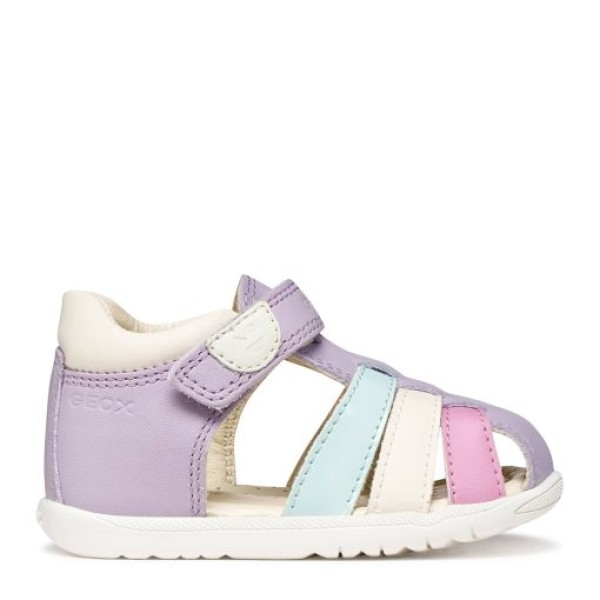 GEOX ΠΑΙΔΙΚΑ ΠΑΠΟΥΤΣΙΑ ΚΟΡΙΤΣΙΟΥ ΠΟΛΥΧΡΩΜΟ B254WB 08502 C8888