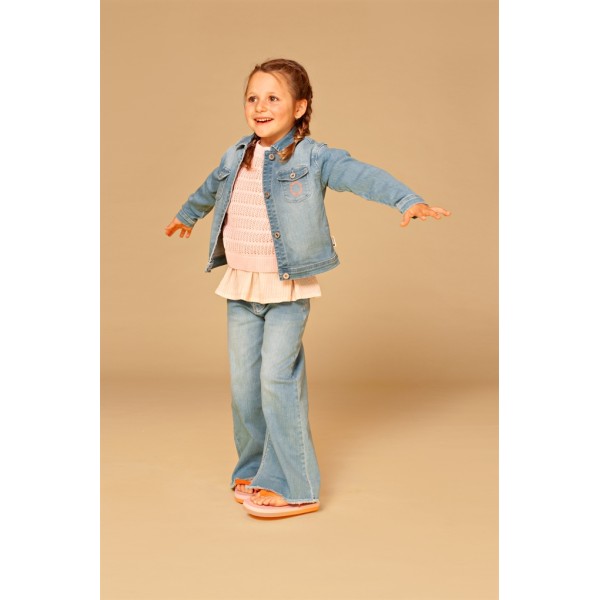 ΤΖΙΝ ΠΑΝΤΕΛΟΝΙ ΚΟΡΙΤΣΙΟΥ ΧΡΩΜΑ ΜΠΛΕ Babyface SSA26208222