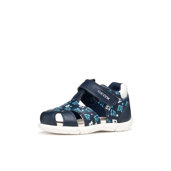 GEOX ΠΑΙΔΙΚΑ ΠΑΠΟΥΤΣΙΑ NAVY ΑΓΟΡΙΟΥ  B556EC 05404 C4P1Z 