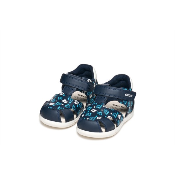 GEOX ΠΑΙΔΙΚΑ ΠΑΠΟΥΤΣΙΑ NAVY ΑΓΟΡΙΟΥ  B556EC 05404 C4P1Z 