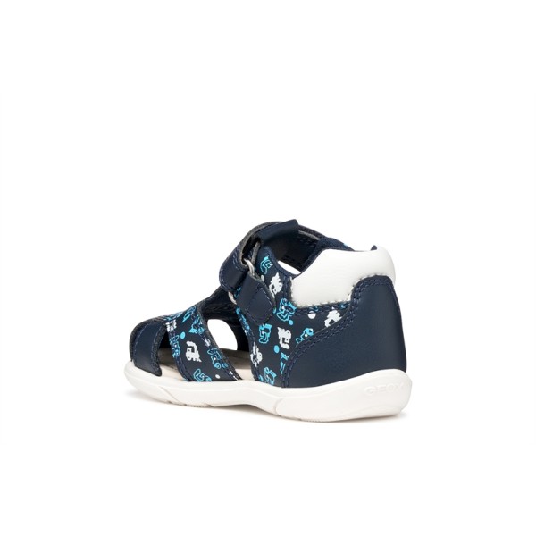 GEOX ΠΑΙΔΙΚΑ ΠΑΠΟΥΤΣΙΑ NAVY ΑΓΟΡΙΟΥ  B556EC 05404 C4P1Z 