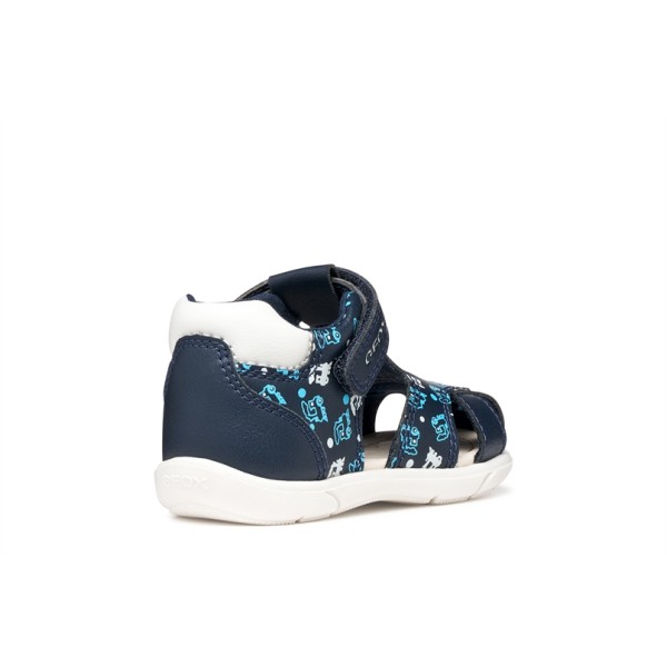 GEOX ΠΑΙΔΙΚΑ ΠΑΠΟΥΤΣΙΑ NAVY ΑΓΟΡΙΟΥ  B556EC 05404 C4P1Z 