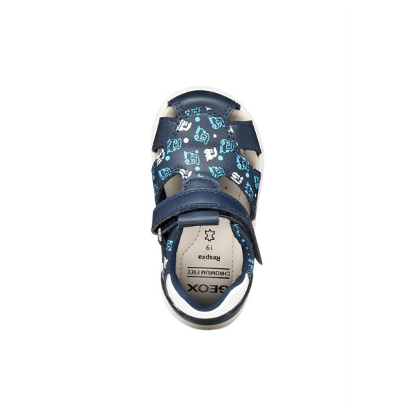 GEOX ΠΑΙΔΙΚΑ ΠΑΠΟΥΤΣΙΑ NAVY ΑΓΟΡΙΟΥ  B556EC 05404 C4P1Z 