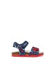 GEOX ΠΑΙΔΙΚΑ ΠΑΠΟΥΤΣΙΑ NAVY/RED ΑΓΟΡΙΟΥ B652QB 00004 C0735