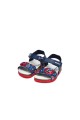 GEOX ΠΑΙΔΙΚΑ ΠΑΠΟΥΤΣΙΑ NAVY/RED ΑΓΟΡΙΟΥ B652QB 00004 C0735