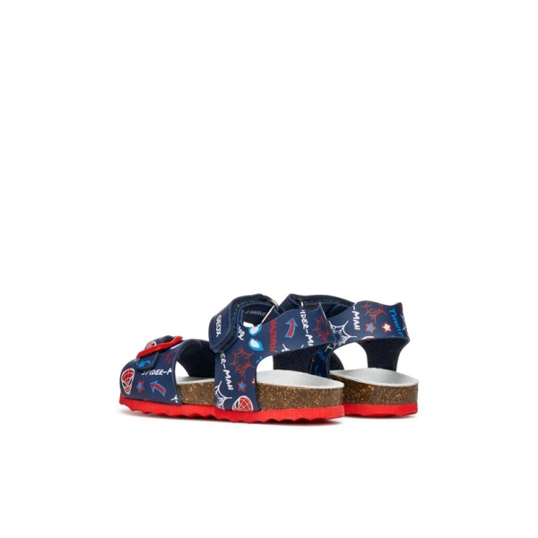 GEOX ΠΑΙΔΙΚΑ ΠΑΠΟΥΤΣΙΑ NAVY/RED ΑΓΟΡΙΟΥ B652QB 00004 C0735