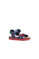 GEOX ΠΑΙΔΙΚΑ ΠΑΠΟΥΤΣΙΑ NAVY/RED ΑΓΟΡΙΟΥ B652QB 00004 C0735