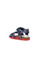 GEOX ΠΑΙΔΙΚΑ ΠΑΠΟΥΤΣΙΑ NAVY/RED ΑΓΟΡΙΟΥ B652QB 00004 C0735