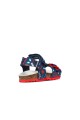 GEOX ΠΑΙΔΙΚΑ ΠΑΠΟΥΤΣΙΑ NAVY/RED ΑΓΟΡΙΟΥ B652QB 00004 C0735