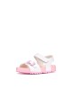 GEOX ΠΑΙΔΙΚΑ ΠΑΠΟΥΤΣΙΑ ΚΟΡΙΤΣΙΟΥ ΛΕΥΚΟ/ΡΟΖ   B652RA 000BC C0406