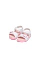 GEOX ΠΑΙΔΙΚΑ ΠΑΠΟΥΤΣΙΑ ΚΟΡΙΤΣΙΟΥ ΛΕΥΚΟ/ΡΟΖ   B652RA 000BC C0406