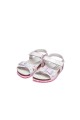 GEOX ΠΑΙΔΙΚΑ ΠΑΠΟΥΤΣΙΑ  ΡΟΖ/ΛΕΥΚΟ ΚΟΡΙΤΣΙΟΥ J158MC 000FC C1364