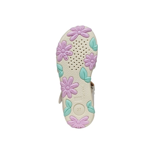 GEOX ΠΑΙΔΙΚΑ ΠΑΠΟΥΤΣΙΑ ΡΟΖ ΚΟΡΙΤΣΙΟΥ J658ZB 05402 C0814