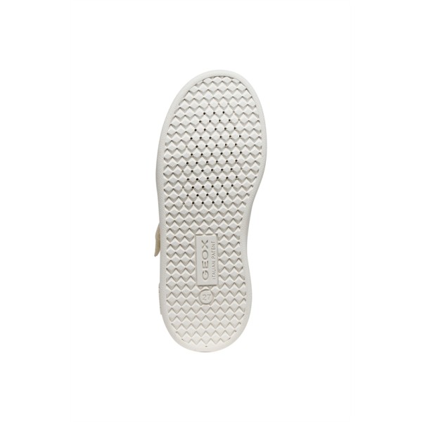 GEOX ΠΑΙΔΙΚΑ ΠΑΠΟΥΤΣΙΑ ΚΟΡΙΤΣΙΟΥ GOLD  J65LRB 054AJ C1M2X 