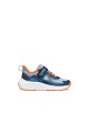 GEOX ΠΑΙΔΙΚΑ ΠΑΠΟΥΤΣΙΑ NAVY/ORANGE ΑΓΟΡΙΟΥ  J65P7F 01454 C0659