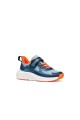 GEOX ΠΑΙΔΙΚΑ ΠΑΠΟΥΤΣΙΑ NAVY/ORANGE ΑΓΟΡΙΟΥ  J65P7F 01454 C0659