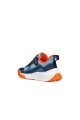 GEOX ΠΑΙΔΙΚΑ ΠΑΠΟΥΤΣΙΑ NAVY/ORANGE ΑΓΟΡΙΟΥ  J65P7F 01454 C0659