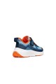 GEOX ΠΑΙΔΙΚΑ ΠΑΠΟΥΤΣΙΑ NAVY/ORANGE ΑΓΟΡΙΟΥ  J65P7F 01454 C0659