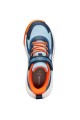 GEOX ΠΑΙΔΙΚΑ ΠΑΠΟΥΤΣΙΑ NAVY/ORANGE ΑΓΟΡΙΟΥ  J65P7F 01454 C0659