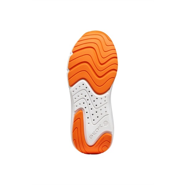 GEOX ΠΑΙΔΙΚΑ ΠΑΠΟΥΤΣΙΑ NAVY/ORANGE ΑΓΟΡΙΟΥ  J65P7F 01454 C0659
