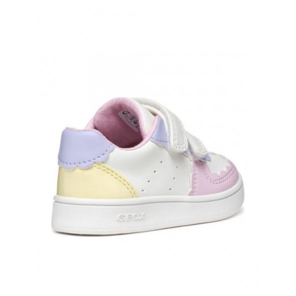 GEOX ΠΑΙΔΙΚΑ ΠΑΠΟΥΤΣΙΑ ΚΟΡΙΤΣΙΟΥ ΠΟΛΥΧΡΩΜΟ B555MA 000BC C1372