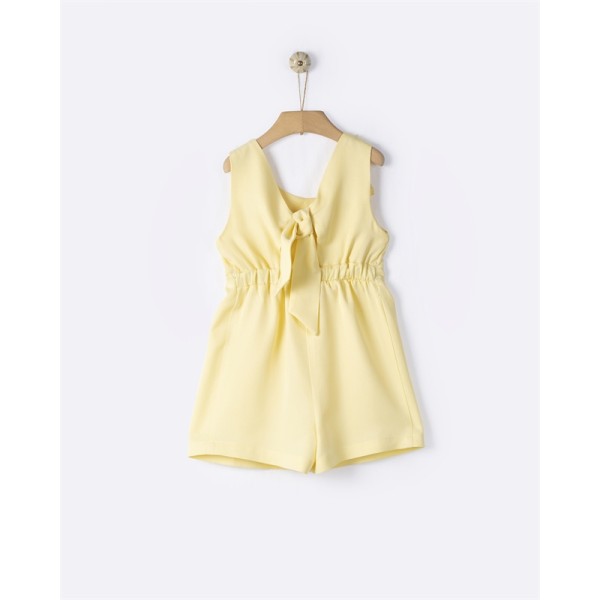 Dione Φόρμα Ολόσωμη με Λουλούδια - Sunshine YELL-OH!  41310142004