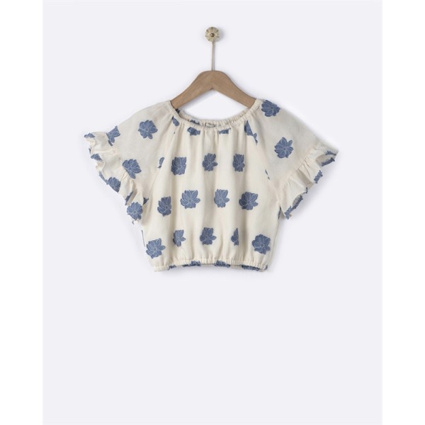 Elyra Flower Τοπ - Sugar & Blue YELL-OH!  42310120078