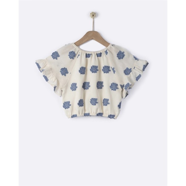 Elyra Flower Τοπ - Sugar & Blue YELL-OH!  42310120078