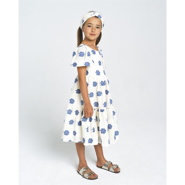 Aegea Flower Φόρεμα - Sugar & Blue YELL-OH!  42310140008