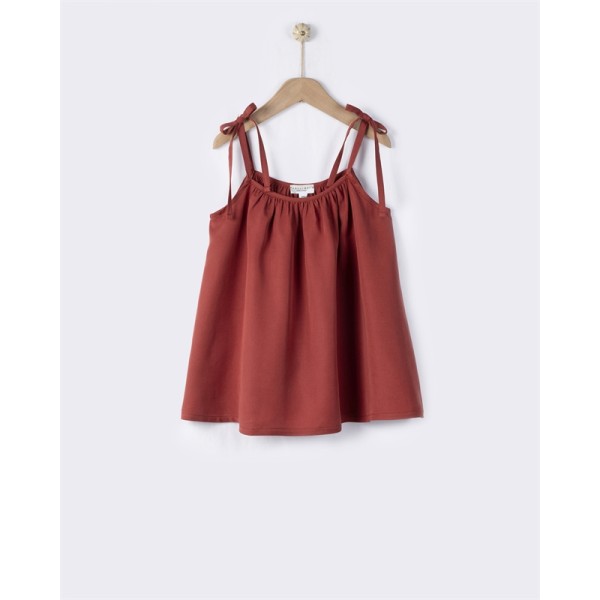 Artemis Tencel Τοπ - Thira Red YELL-OH! 42310220033