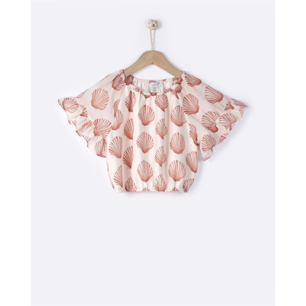 Elyra Shell Τοπ - Coral YELL-OH! 42310220078