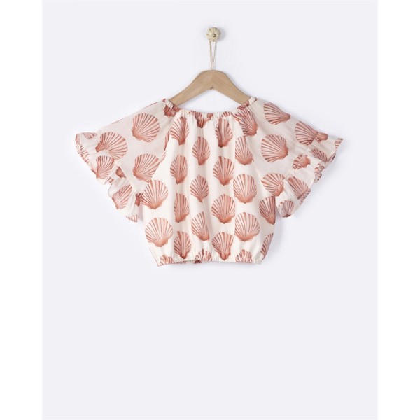 Elyra Shell Τοπ - Coral YELL-OH! 42310220078