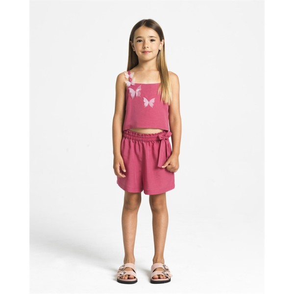 Artemis Tencel Βερμούδα - Chateau Rose YELL-OH! 42310304019